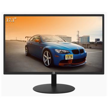 Monitor LED 17' BrazilPC 17BPC-HK7 Preto VGA/HDMI