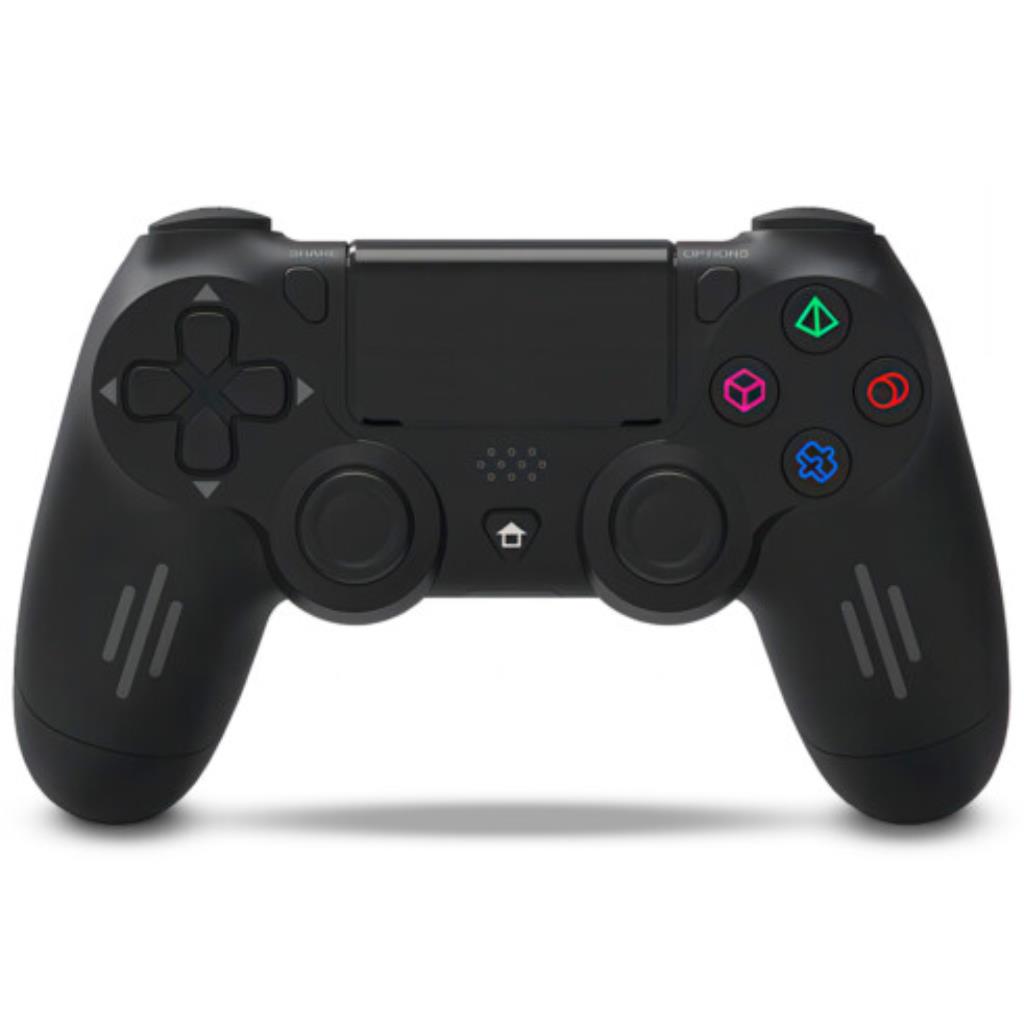 Controle Joystick PS4 c/ Fio DualShock Preto KP-GM018 Knup