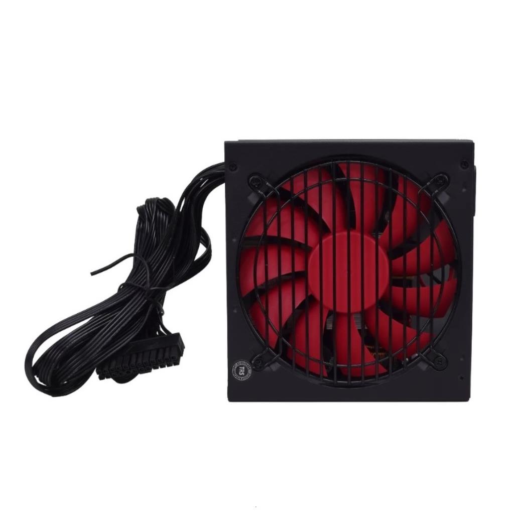 Fonte ATX 500W 80 Plus Bronze Tronos TRS/500-80Plus Semi-Modular 24 Pinos
