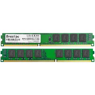 Memória 8GB DDR3 1600MHz BPC BPC1600D3CL11/8G