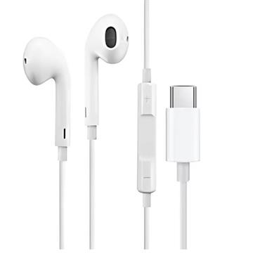 Fone De Ouvido Com Entrada Type-C 1.2m LeLong LE-0261