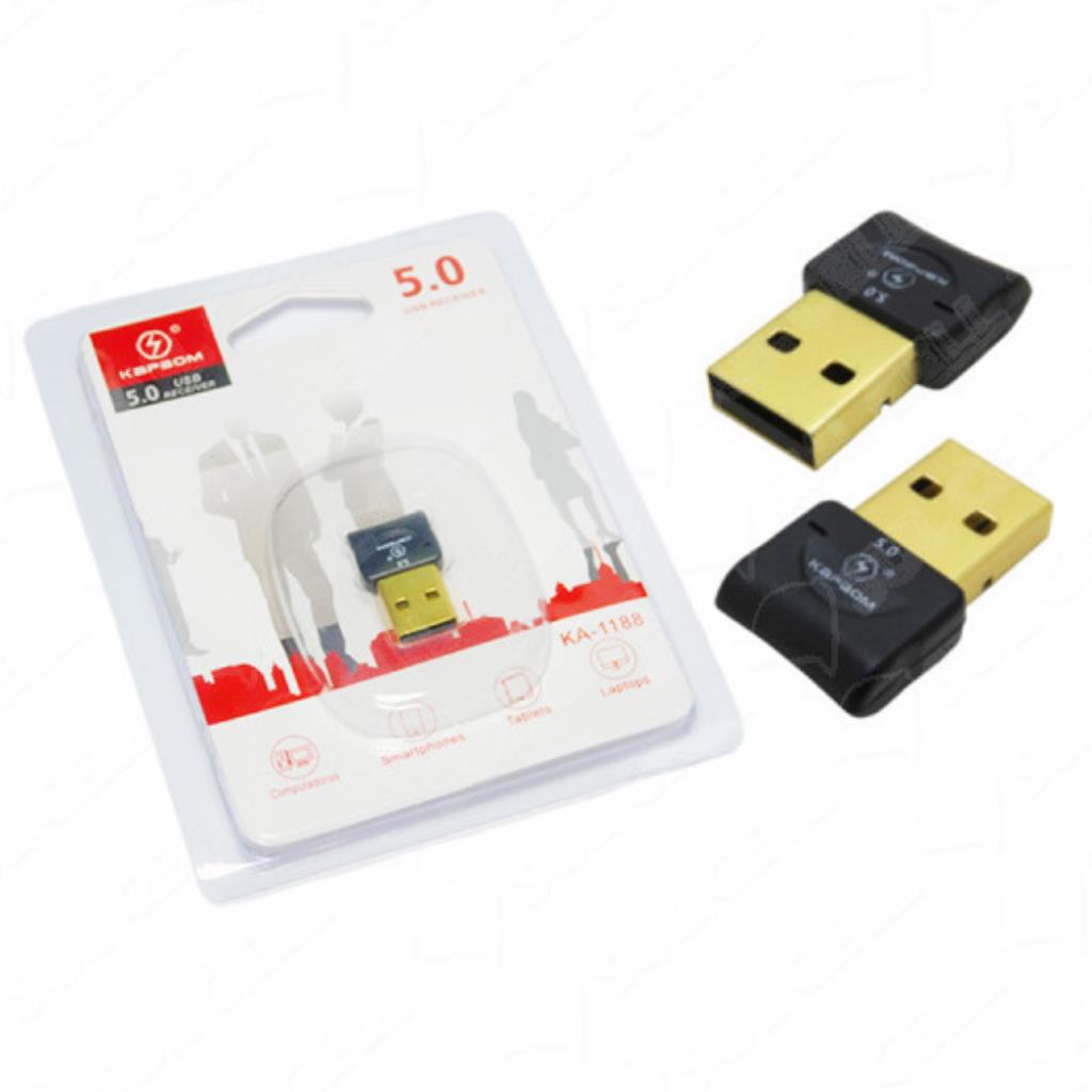Adaptador Bluetooth USB V.5.0 Kapbom KA-1188