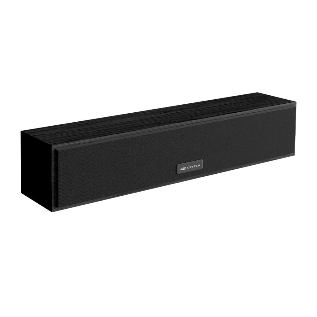 Soundbar 2.0 C3Tech Preto SB-30BK 6W