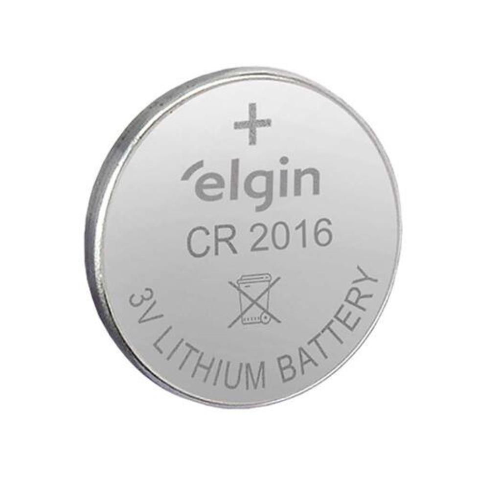 Bateria Lithium 3v CR2016 Elgin