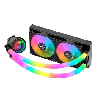 Water Cooler Gamer WAC4 Bifrost K-MEX 240mm Preto Iluminação ARGB para Intel e AMD