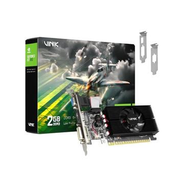 Placa de Vídeo PCI-E NVidia GT 610 2Gb DDR3 64bits Vinik GPUVK6102GBLP0H2