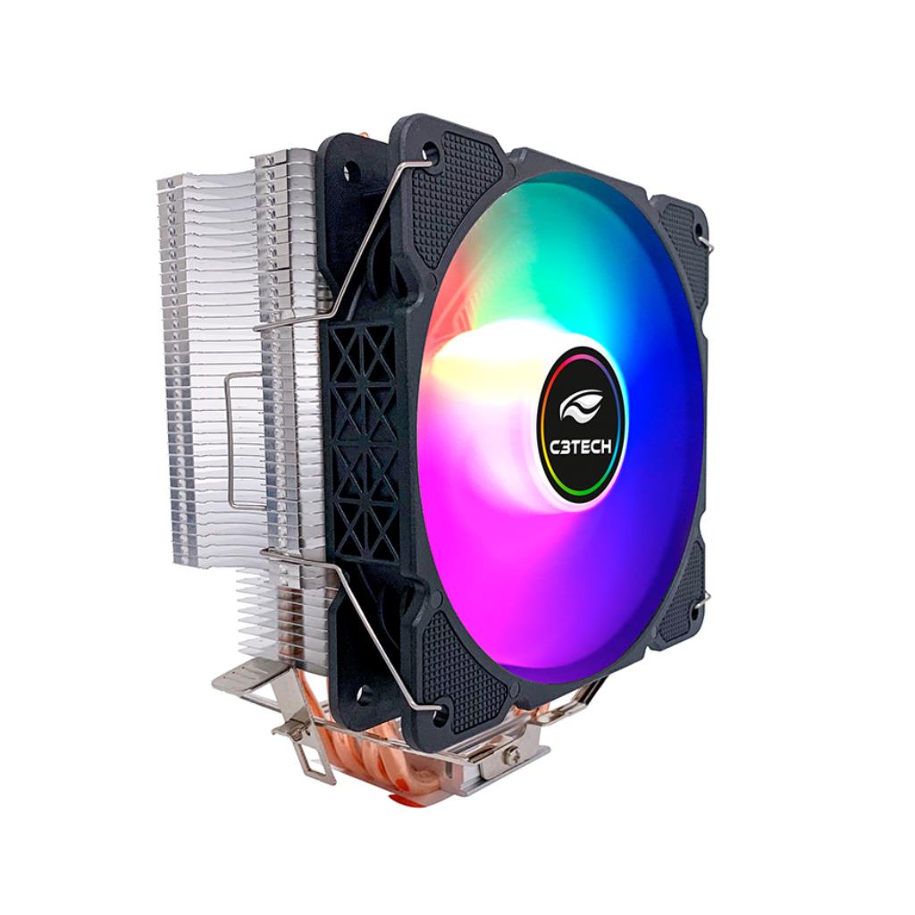 Air Cooler Fan CPU AMD/Intel FC-110M C3Tech