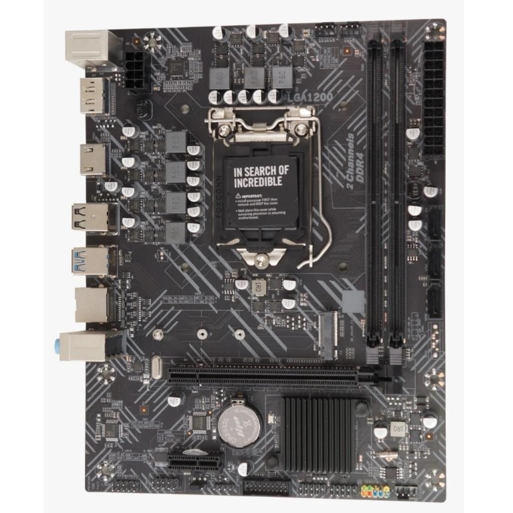 Placa Mãe (Intel) Desktop BrazilPC 1200 DDR4 BPC-H510PM.2-G 10ª e 11ª Gerações