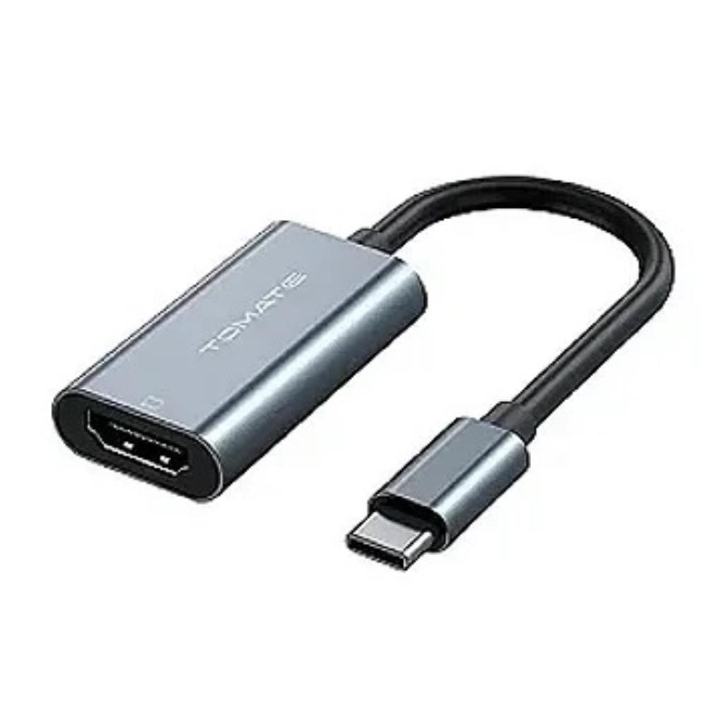 Adaptador Tipo-C Para HDMI HD 4k Tomate MTV-618
