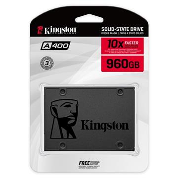 SSD Kingston A400 960GB 2.5" Sata III, SA400S37/960G