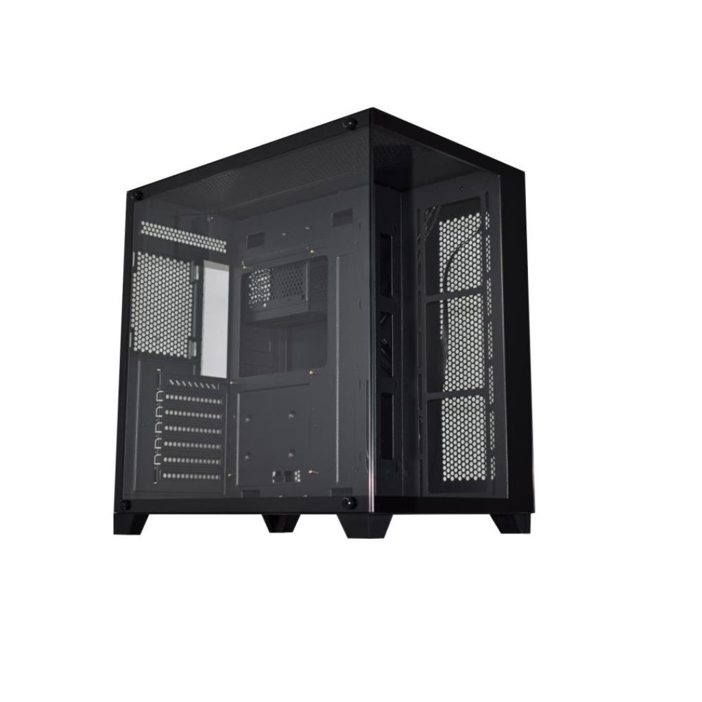 Gabinete Gamer Aquário Ghost Shark ATX Preto CG-02J1 K-Mex