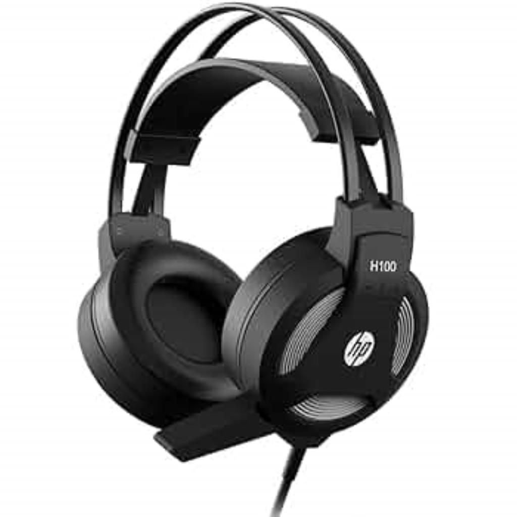 Headset Gamer Preto P2 HP H100