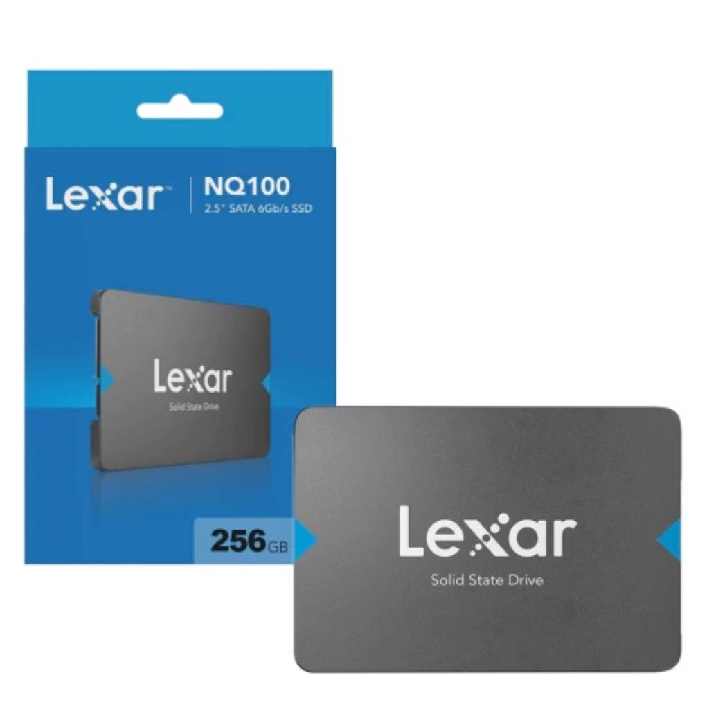 SSD Lexar 256Gb 2,5" Sata 3 - LNQ100X256G-RNNNG