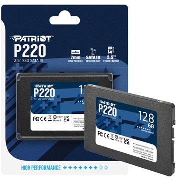 SSD Patriot Burst 128Gb 2,5" SATA 3 - P220S128G25