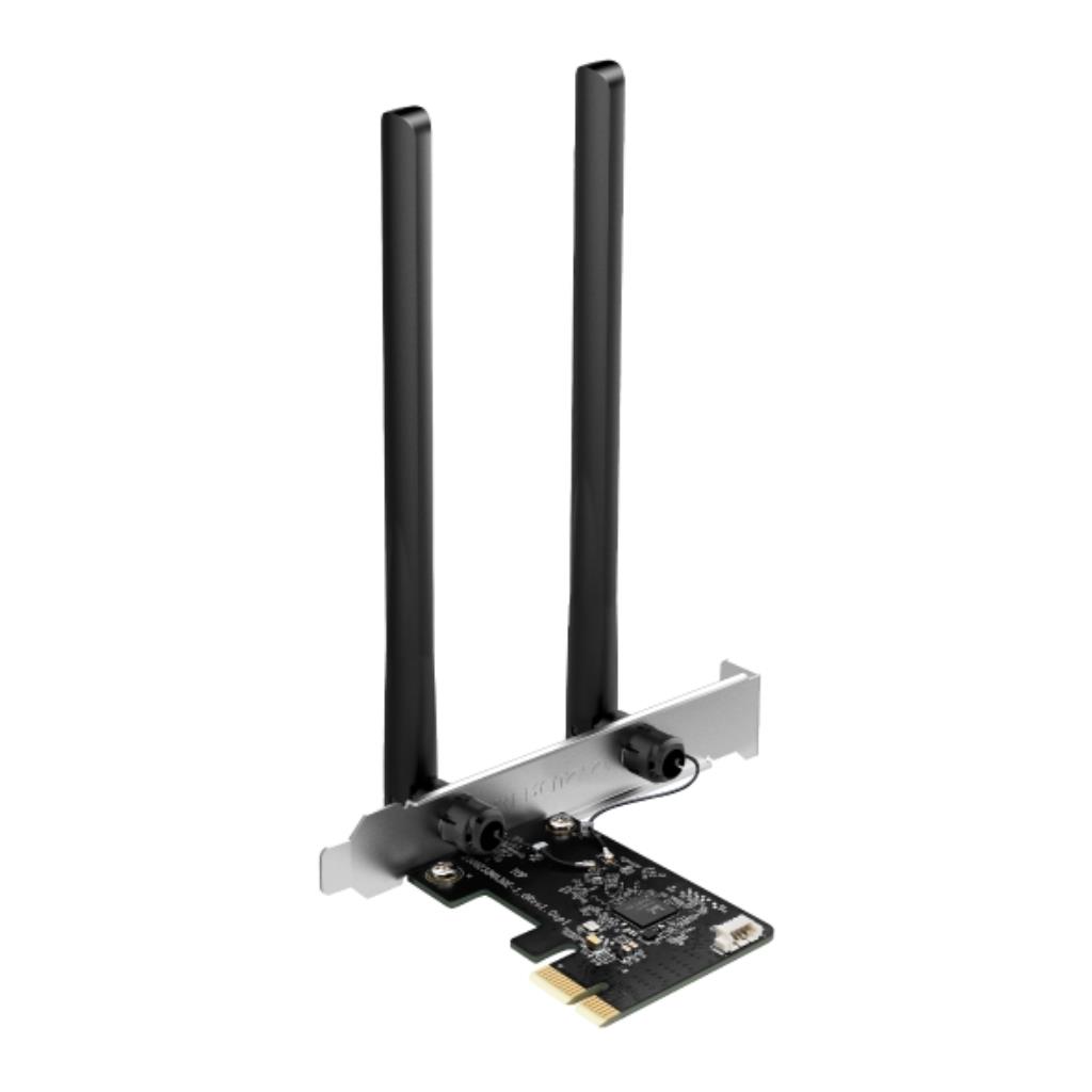Adaptador PCI-Ex Wireless AC1200 Wi-Fi Bluetooth 5.0 MA30E Mercusys by Tp-Link