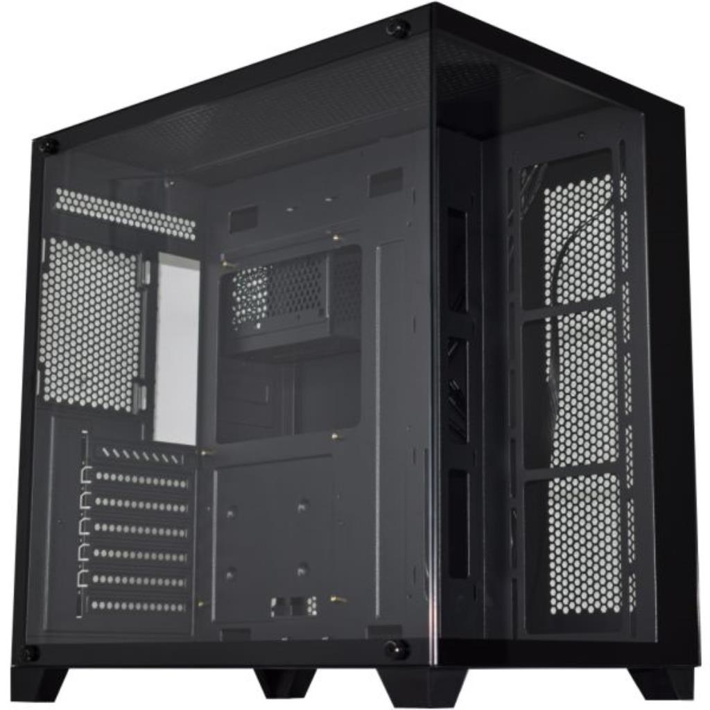 Gabinete Gamer Aquário Ghost Shark ATX Preto CG-02J1 K-Mex