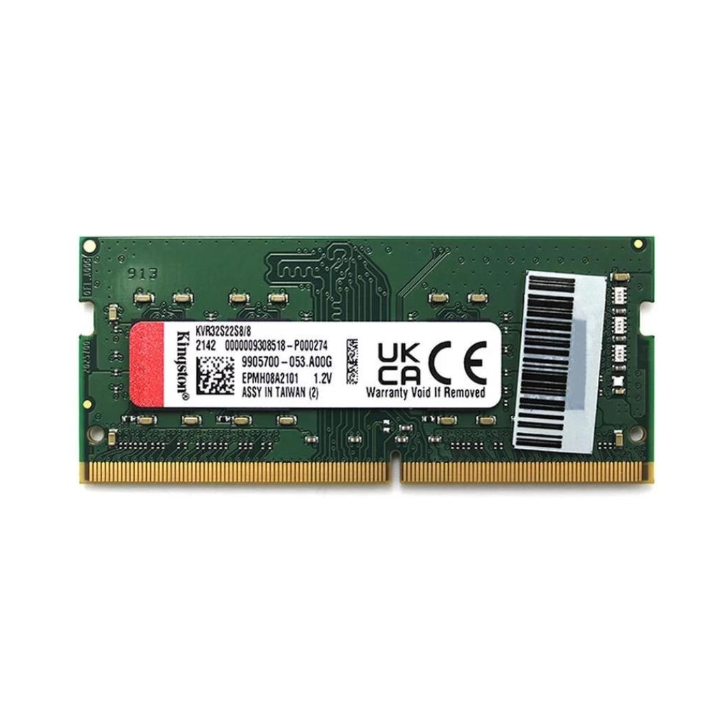 Memória Kingston 8Gb DDR4 3200Mhz 1.2v Notebook - KVR32S22S8/8