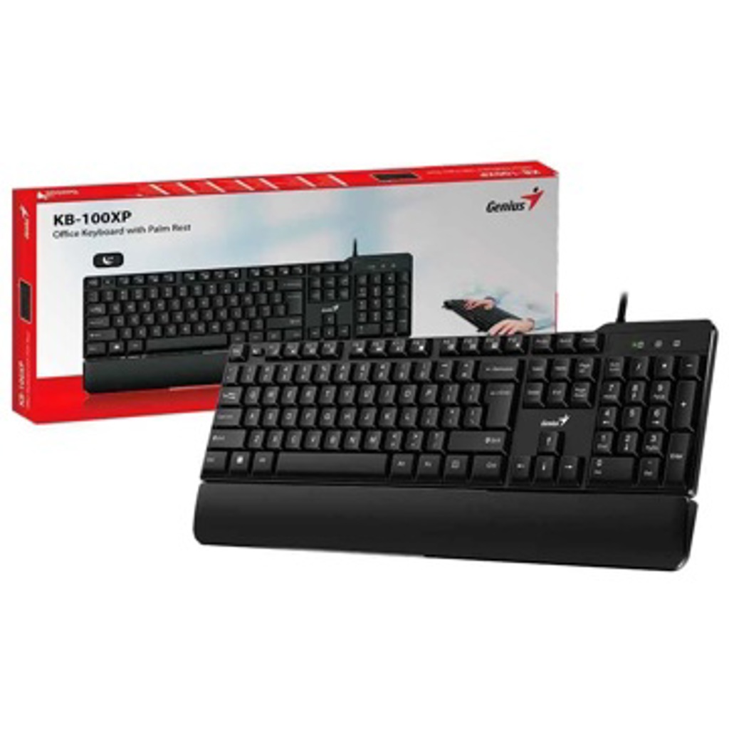 Teclado Genius KB-100XP USB Preto ABNT2