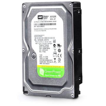 HD Western Digital WD10EURX 1TB 7200RPM 64MB SATA III