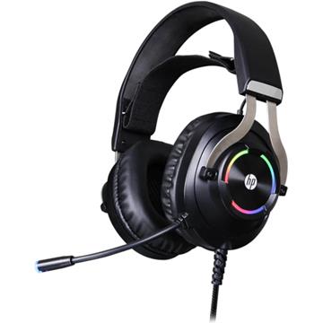 Headset Gamer HP Preto LED P3 H360