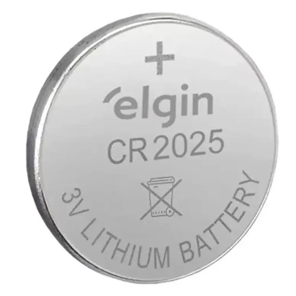 Bateria Lithium 3v CR2025 Elgin