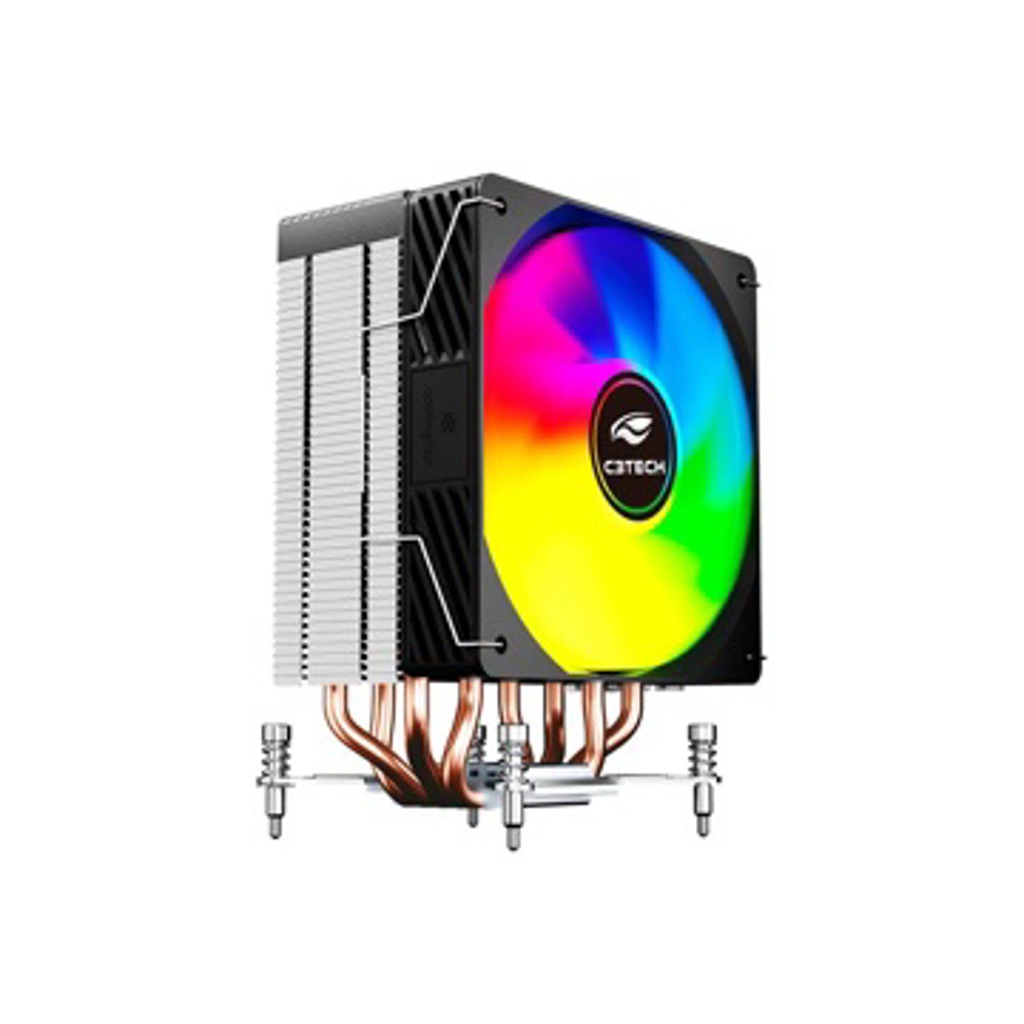 Cooler para Processador C3Tech Gaming RGB 120mm FC-L140M
