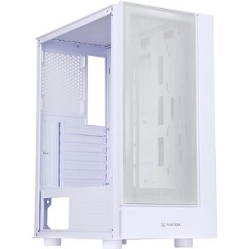 Gabinete Gamer Mid Tower RGB Cruiser Branco Fortrek