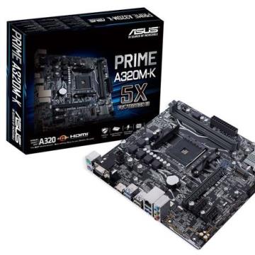 Placa Mãe (AMD) Asus Prime A320M-K/BR DDR4 AM4