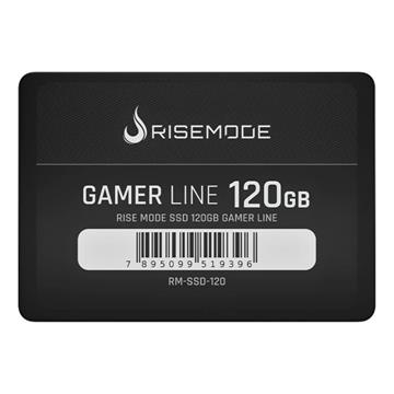 SSD Rise Mode Gamer Line 120Gb Sata III - RM-SSD-120