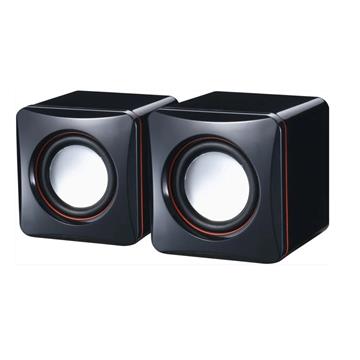 Caixa de Som BrazilPC BPC-D02L USB Preto