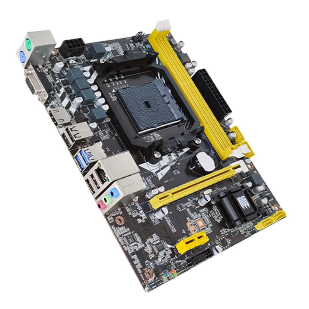 Placa Mãe FM2/FM2+ Séries CP Clipset AMD G-A88 USB 3.0 Revenger