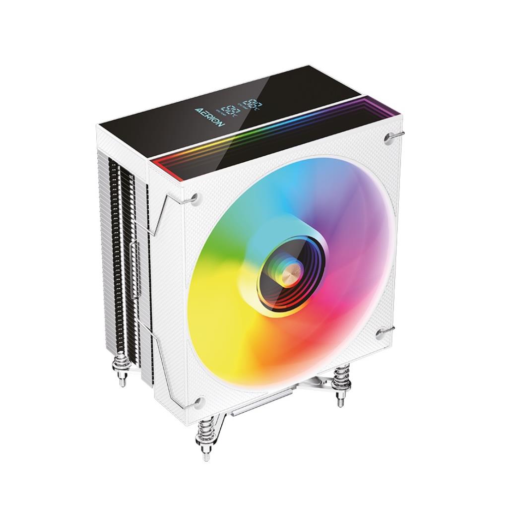 Cooler Fan CPU AMD/Intel ARGB Titan CPU100WH Aerion