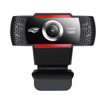 Webcam 1080p Full HD USB WB-100Bk C3-Tech