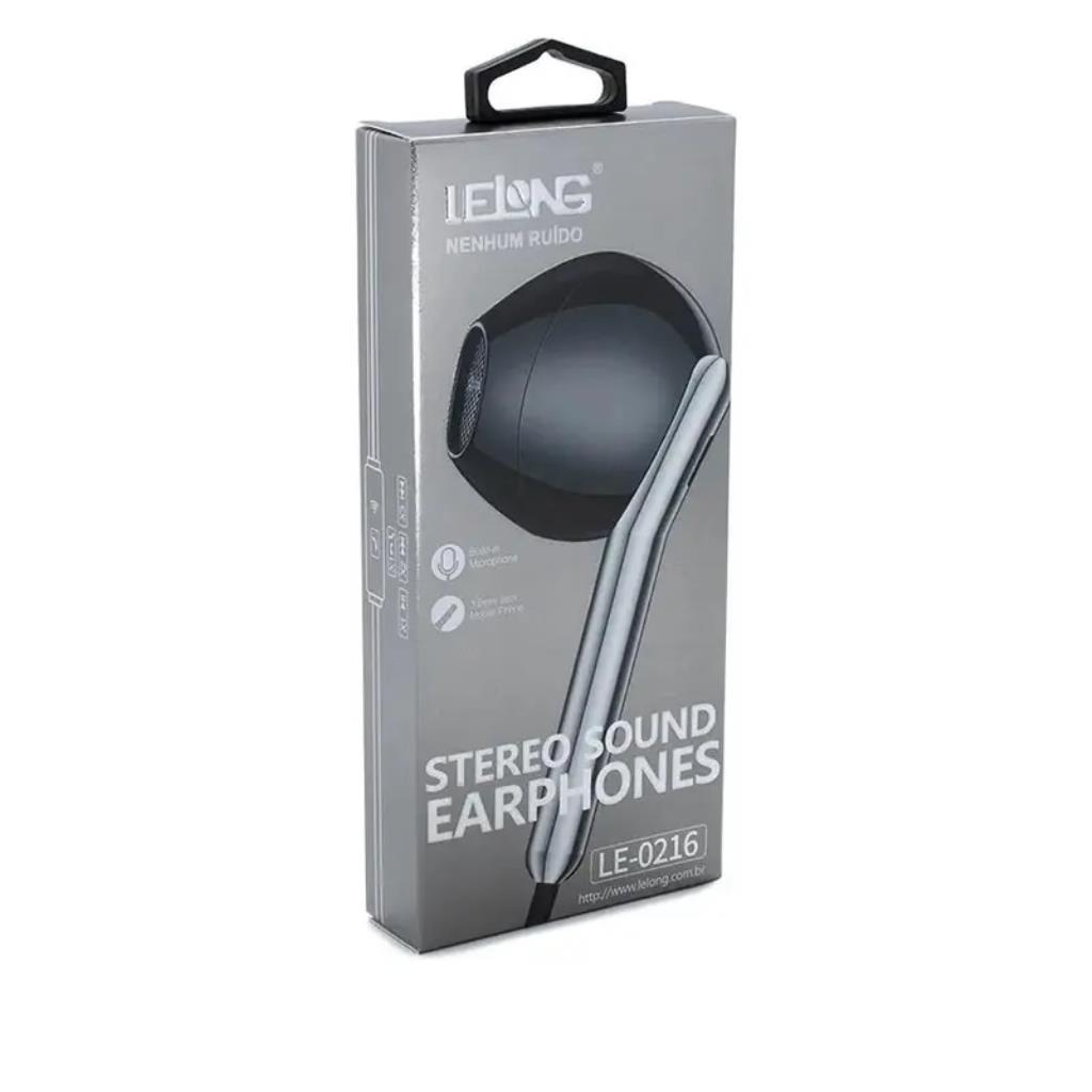Fone De Ouvido Lelong P3 LE-0216