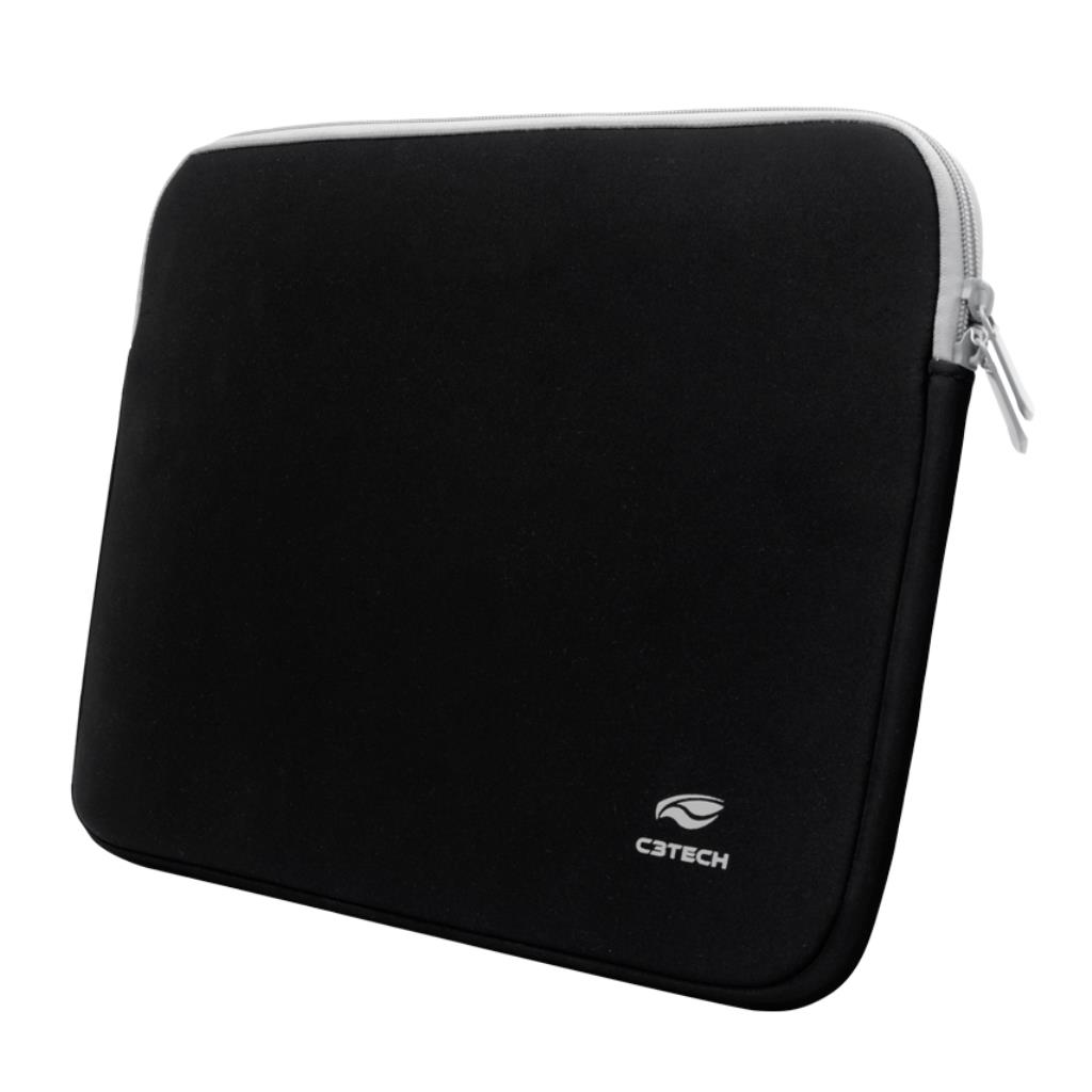 Capa Sleeve para Notebook 15,6" Seattle SL-15BK 1 Preta C3TECH
