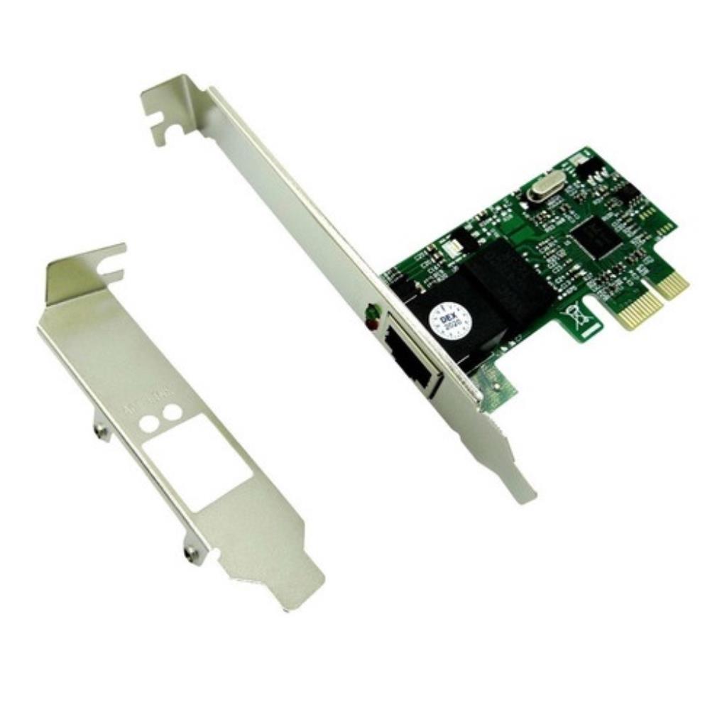 Placa de Rede PCi-E 10/100/1000mbps DEX DP-02