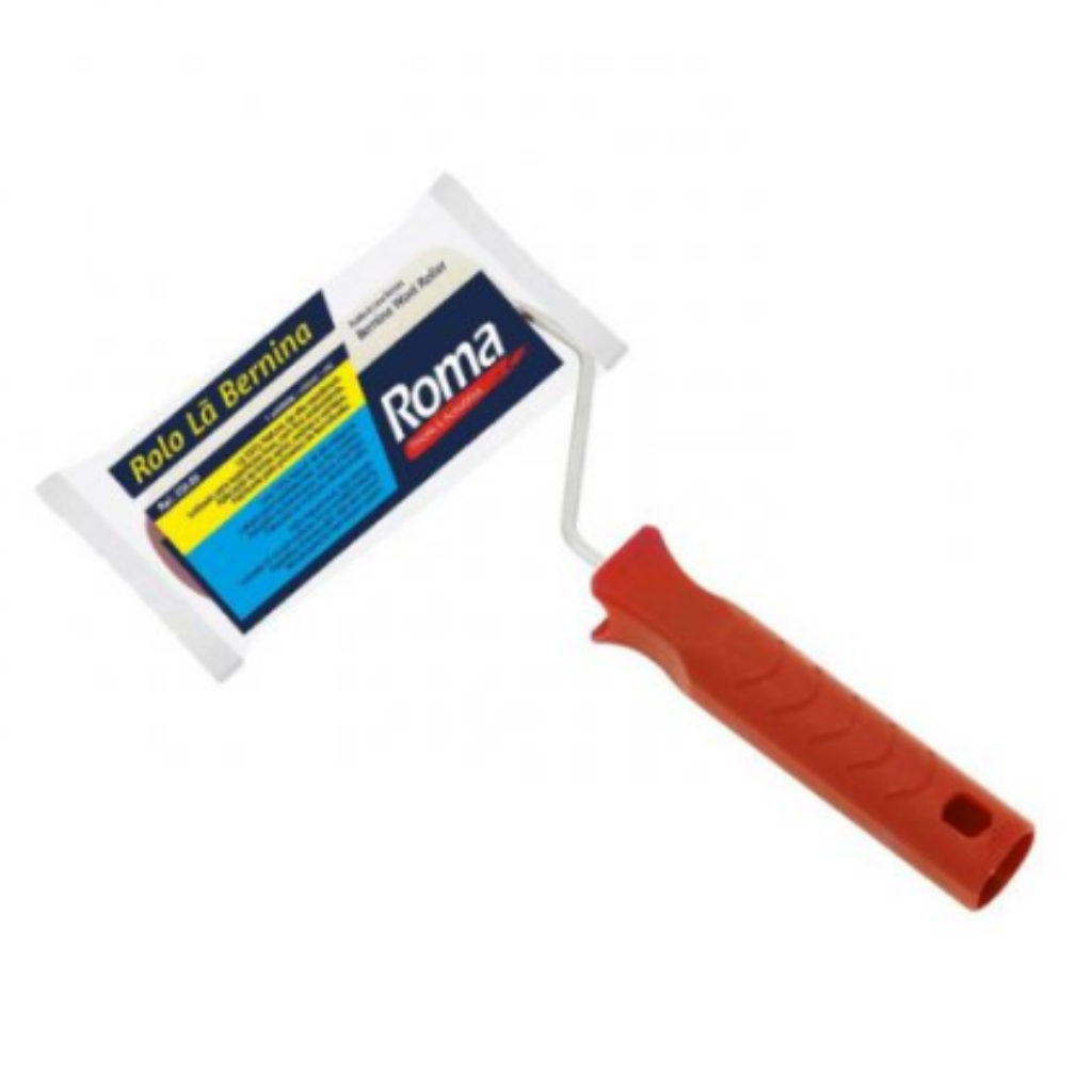 ROLO LA EPOXI 255/05CM COM CABO ROMA ALTURA DA FIBRA 5MM - 255 05