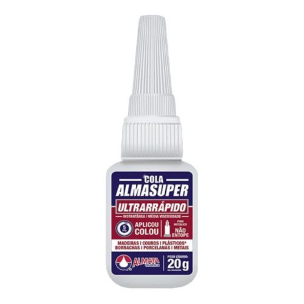 ADESIVO INSTANTANEO ALMASUPER 020GR