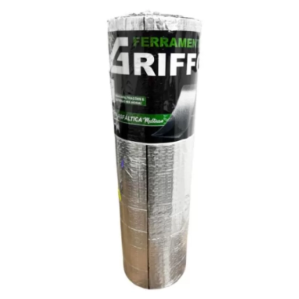 FITA MULTIUSO ALUMINIO 90CM X 10MT GRIFFO