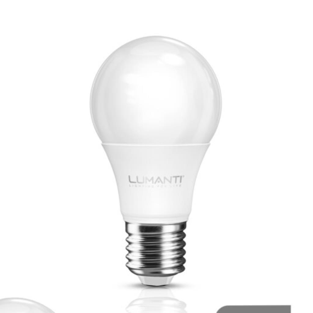 LAMPADA LED 9W  BULBO 6500K-LUMANTI