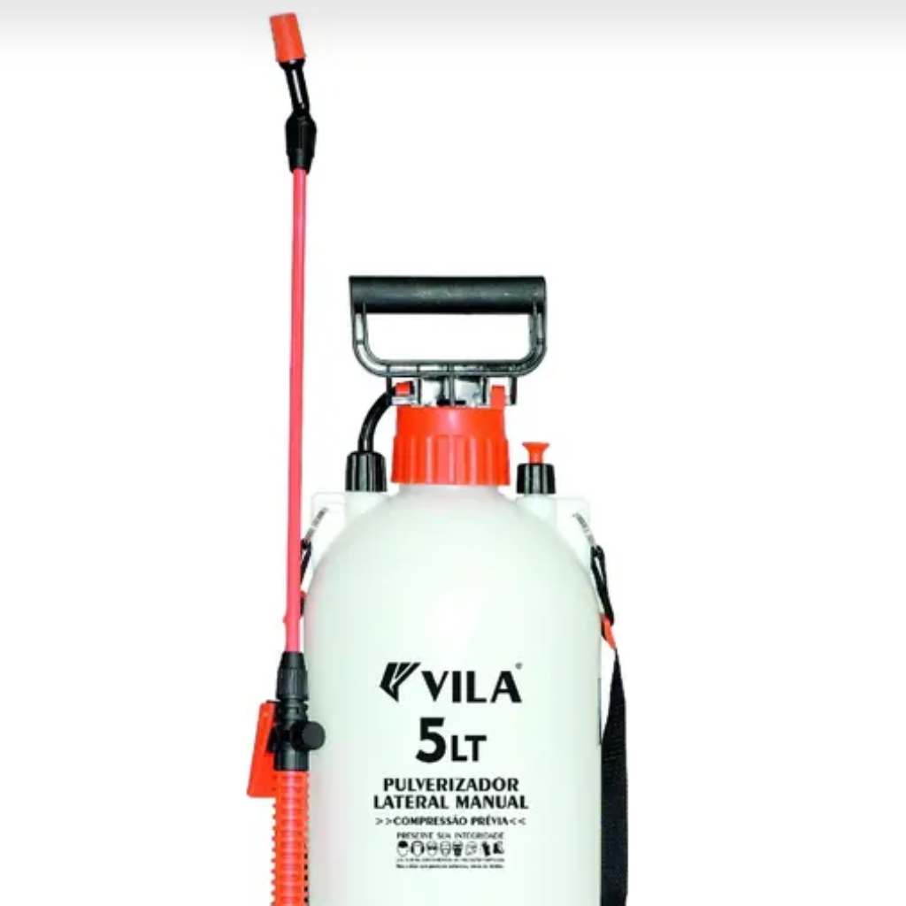 PULVERIZADOR LATERAL 05L COMPRESSAO PREVIA VILA