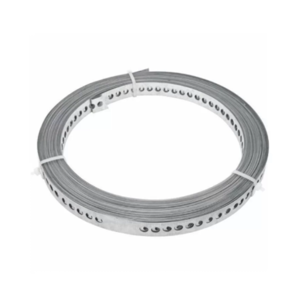 FITA PERFURADA GALVANIZADA 17MMX10MT ANCORA