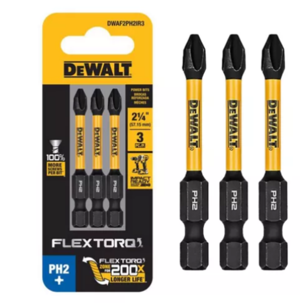 PONTEIRA PHILLIPS IMPACTO PH2- 057MM  DEWALT