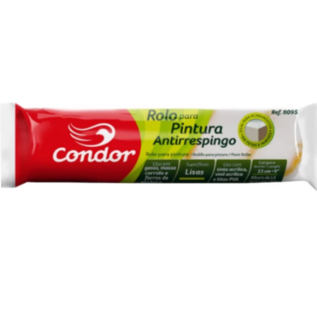 ROLO CONDOR S/S 23CM 8095