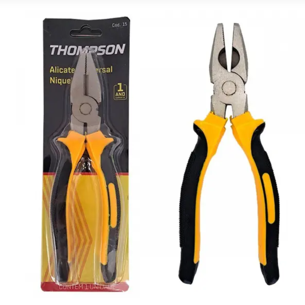 ALICATE UNIVERSAL POLIDO 8" PREMIUM - THOMPSON