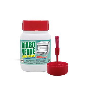 LIMPA FORNO DIABO VERDE 250GR