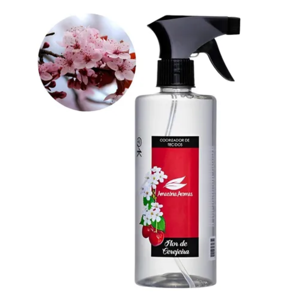 ODORIZANTE TECIDOS AMAZONIA A. 500ML CEREJEIRA