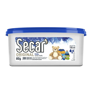 DESUMIDIFICADOR SECAR 80GR KIDS