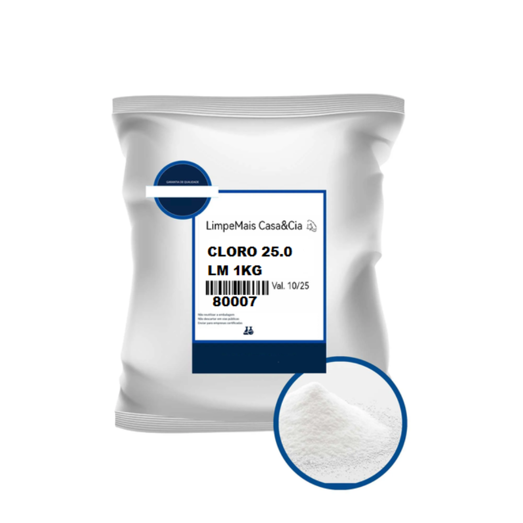 CLORO 25.0 LM FRAC 1KG