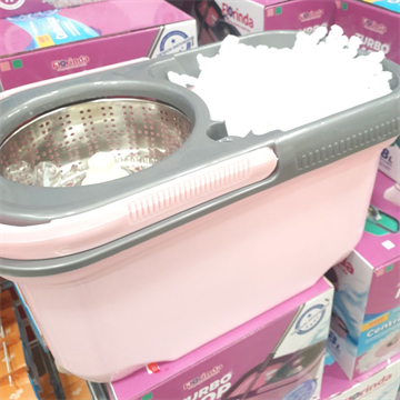 MOP GIRATORIO FLORINDA 18L INOX